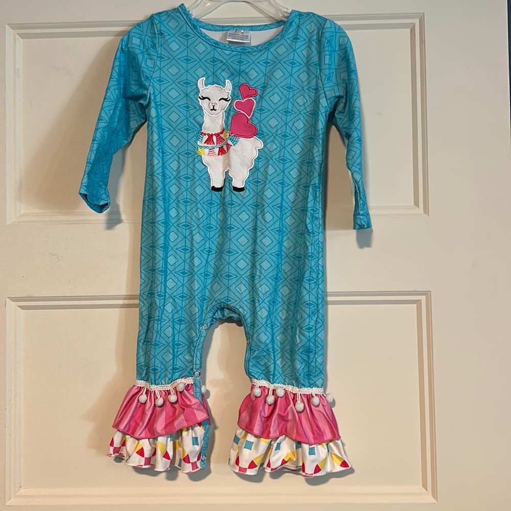 Llama Toddler Girl Jumper 🦙